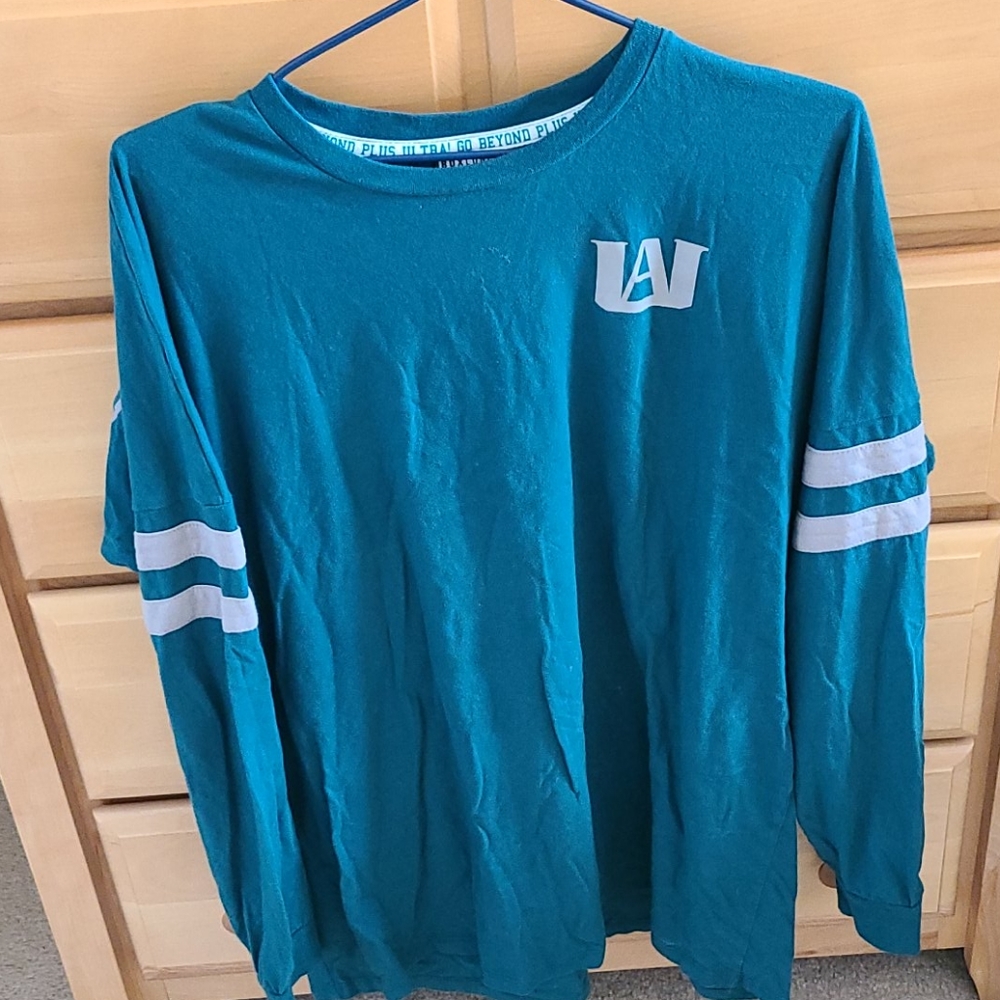 My Hero Academia Large long sleeve tee